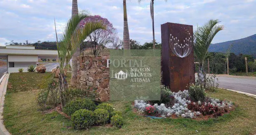 Terreno à venda, 300 m² por r$ 250.000 - condomínio portal lamis - atibaia/sp