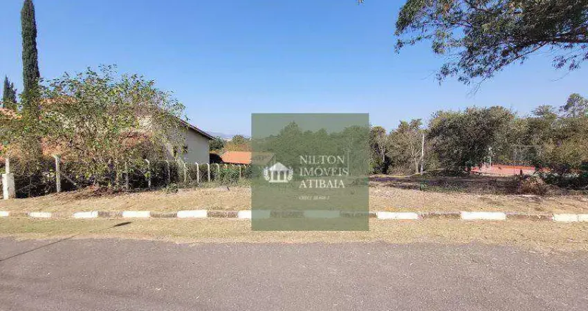 Terreno à venda, 652 m² por r$ 405.000,00 - condominio parque das garças i - atibaia/sp