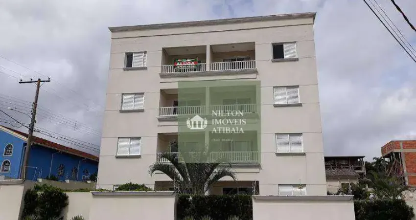 Apartamento com 2 dormitórios para alugar, 70 m² por r$ 2.795,00/mês - alvinópolis - atibaia/sp