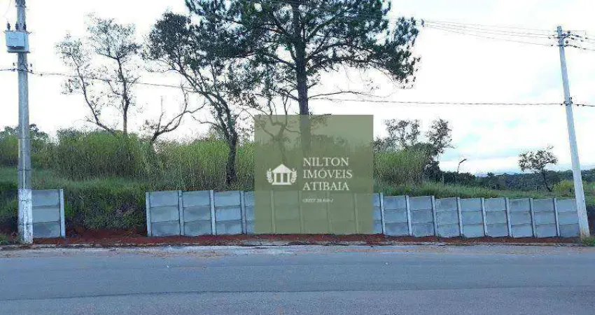 Terreno comercial à venda, 832 m² por r$ 500.000 - condomínio terras de atibaia i - atibaia/sp
