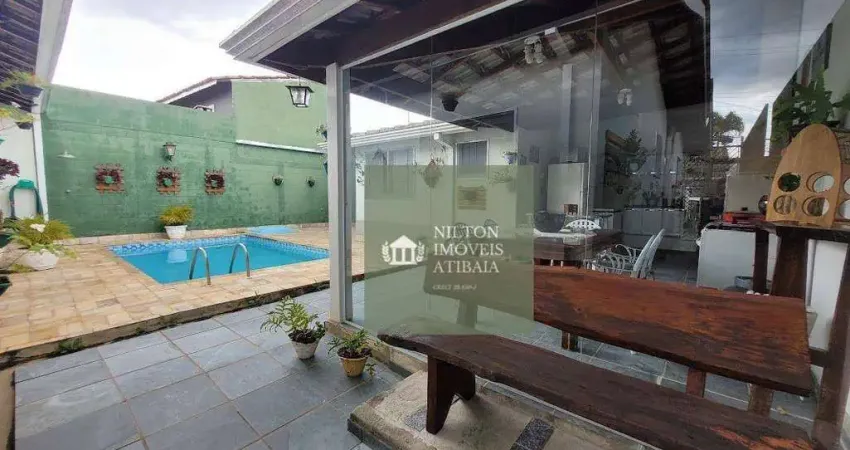 Casa com 4 dormitórios à venda, 180 m² por r$ 880.000,00 - nova gardênia - atibaia/sp