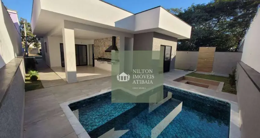 Casa com 3 suítes à venda, 183 m² por r$ 1.300.000 - condomínio terras de atibaia i - atibaia/sp