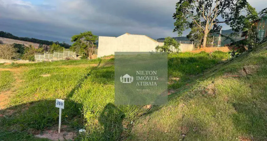 Terreno à venda, 563 m² por r$ 530.000,00 - condomínio alto do sion - atibaia/sp