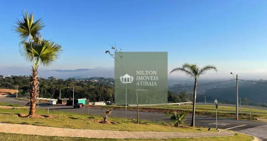 Terreno à venda, 506 m² por r$ 500.000,00 - condomínio alto do sion - atibaia/sp