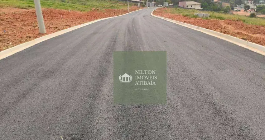 Excelente lote 175 m² vivejo à venda, 175 m² por r$ 130.000 - loteamento vale das flores - atibaia/sp