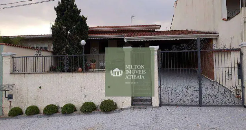 Casa com 3 dormitórios sendo 1 suíte à venda, 154 m² por r$ 1.000.000 - jardim do lago - atibaia/sp