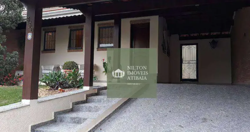 Casa com 3 dormitórios sendo 1 suíte à venda, 154 m² por r$ 1.000.000 - jardim do lago - atibaia/sp