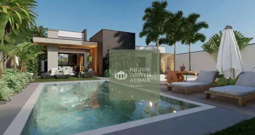 Casa com 4 suítes à venda, 285 m² por r$ 2.500.000 - equilibrium residencial atibaia - atibaia/sp