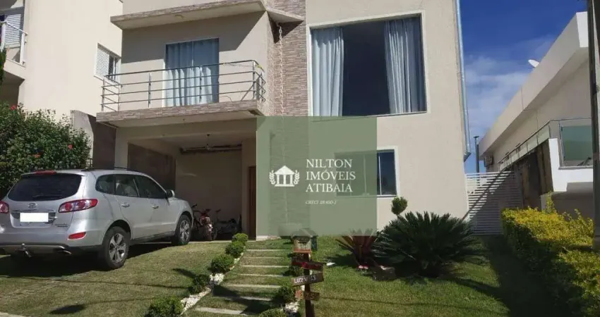 Casa com 3 suítes à venda, 223 m² por r$ 1.200.000,00 - condomínio terras de atibaia i - atibaia/sp