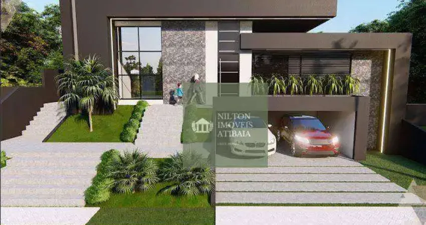 Casa com 3 suítes à venda, 218 m² por r$ 1.550.000 - condomínio shambala i - atibaia/sp