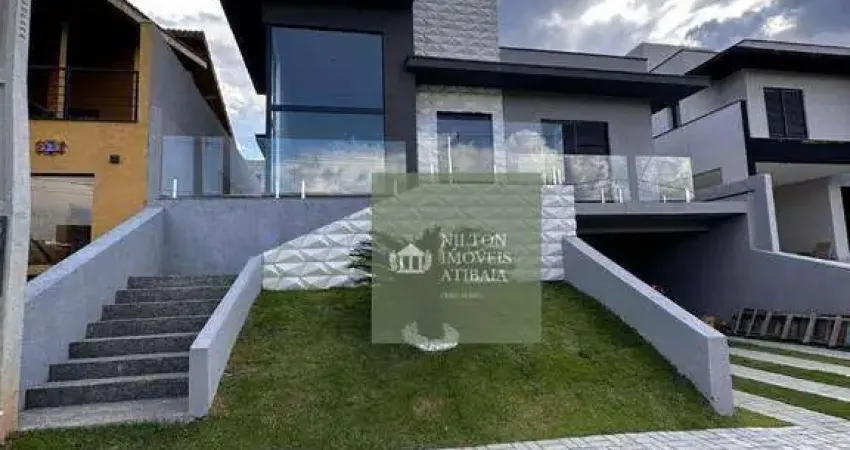 Casa térrea com 3 suítes à venda, 152 m² por r$ 1.290.000 - condomínio buona vita gold - atibaia/sp
