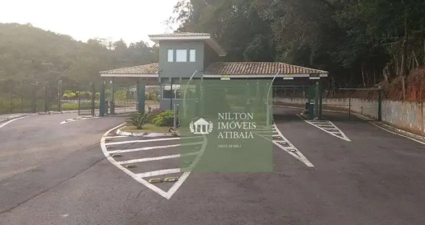 Terreno à venda, 600 m² por r$ 395.000,00 - condominio quintas da boa vista - atibaia/sp