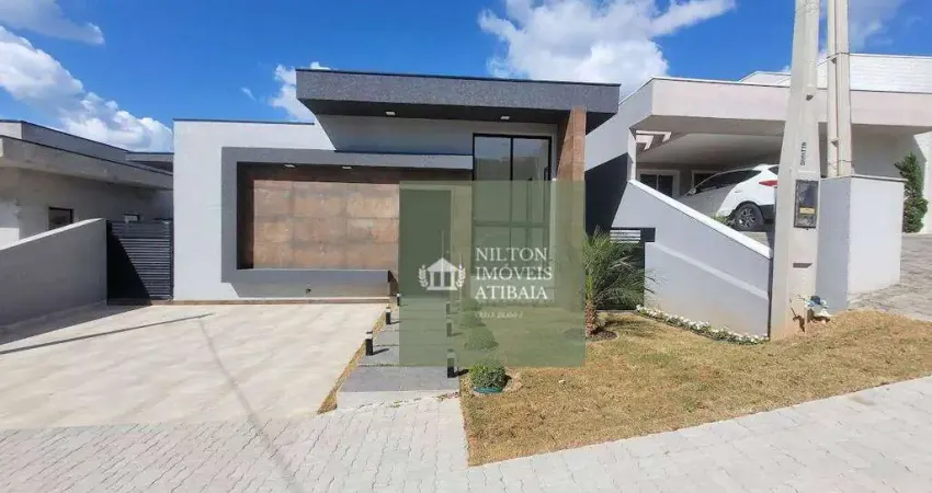 Casa com 3 suítes à venda, 153 m² por r$ 1.000.000 - condomínio terras de atibaia ii - atibaia/sp