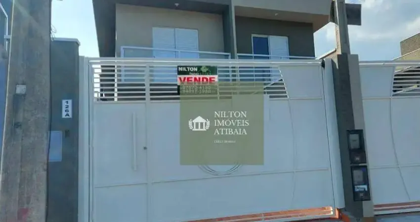 Casa com 3 dormitórios sendo 1 suíte à venda, 115 m² por r$ 740.000 - jardim do lago - atibaia/sp