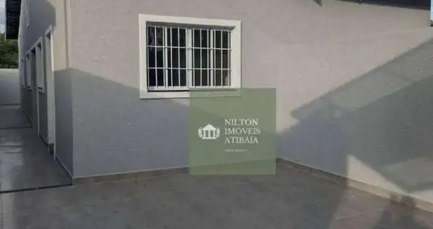 Casa com 2 dormitórios sendo 1 suíte à venda, 56 m² por r$ 375.000 - jardim brogotá - atibaia/sp