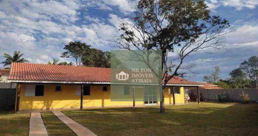 Casa com 3 dormitórios sendo 1 suíte à venda, 148 m² por r$ 580.000 - jardim estância brasil - atibaia/sp