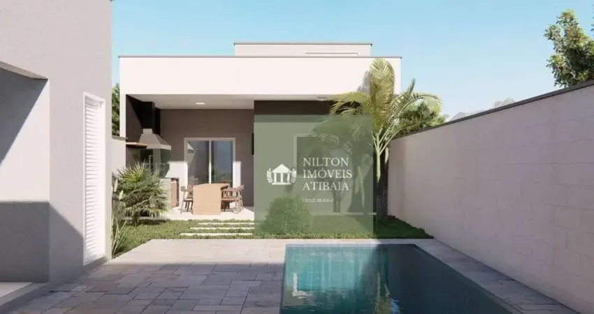 Casa com 2 dormitórios sendo 1 suíte à venda, 80 m² por r$ 530.000 - nova atibaia - atibaia/sp