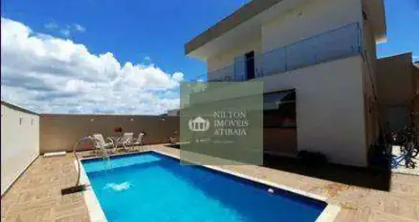 Casa com 3 suítes à venda, 210 m² por r$ 1.245.000 - condomínio terras de atibaia i - atibaia/sp