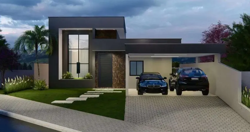 Casa com 3 suítes à venda, 198 m² por r$ 1.200.000 - condomínio buona vitta - atibaia/sp