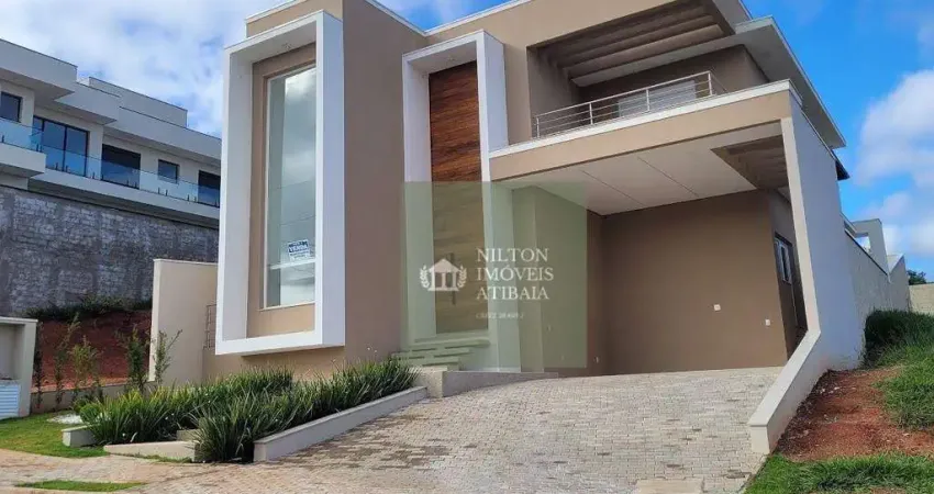 Casa com 3 suítes à venda, 280 m² por r$ 2.990.000 - condomínio reserva são nicolau - atibaia/sp