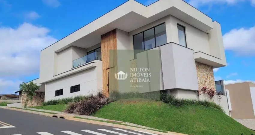 Casa com 4 suítes à venda, 295 m² por r$ 2.900.000 - condomínio reserva são nicolau - atibaia/sp