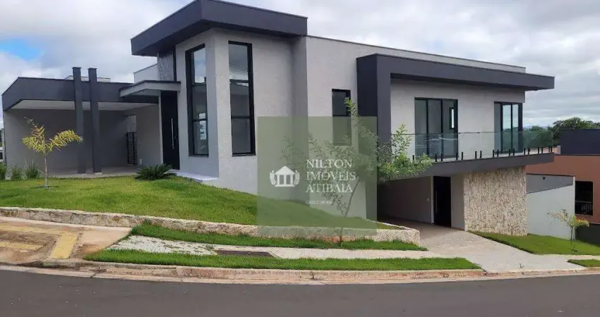 Casa com 3 suítes à venda, 339 m² por r$ 2.250.000 - condomínio reserva são nicolau - atibaia/sp