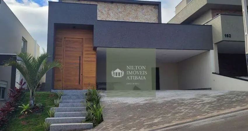 Casa com 3 suítes à venda, 279 m² por r$ 2.490.000 - condomínio reserva são nicolau - atibaia/sp