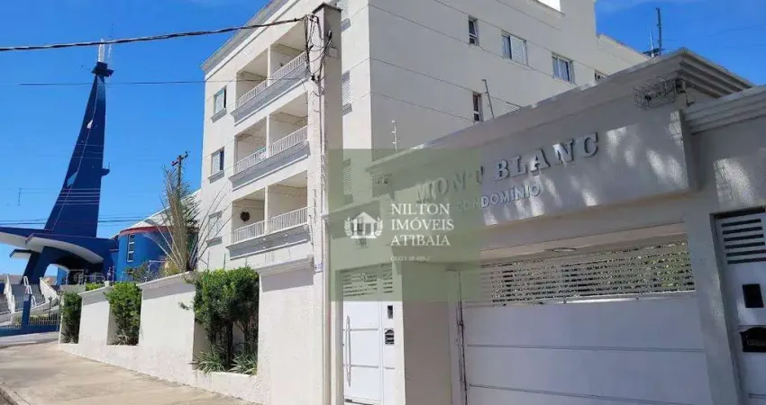 Apartamento com 2 dormitórios para alugar, 70 m² por r$ 2.800/mês - alvinópolis - atibaia/sp