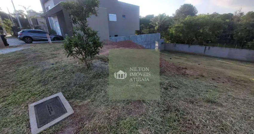 Terreno à venda, 408 m² por r$ 480.000 - condomínio reserva são nicolau - atibaia/sp