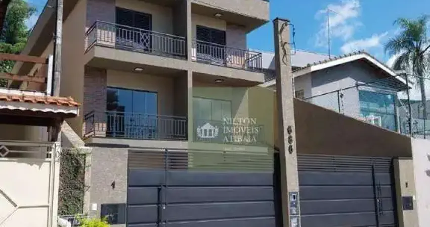 Casa com 3 suítes à venda, 128 m² por r$ 930.000 - jardim do lago - atibaia/sp