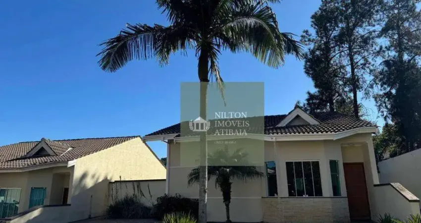 Casa com 3 dormitórios (1 suíte) para alugar por R$ 6.088/mês - Jardim Paulista - Atibaia/SP