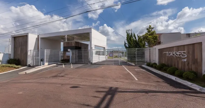 Terreno em condomínio fechado - residencial torres - passaúna