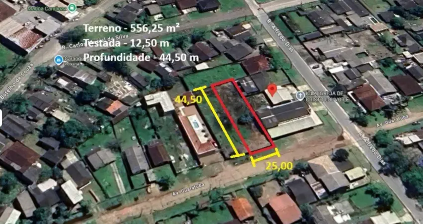 Terreno à venda na Avenida Guaratuba, 2070, Mirim, Guaratuba