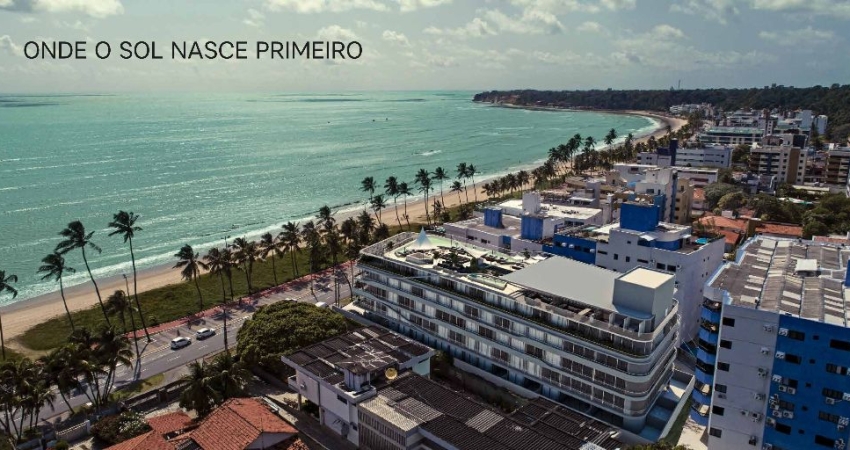 Um Luxuoso Studio a Beira-Mar do Cabo Branco para Férias Inesquecíveis!