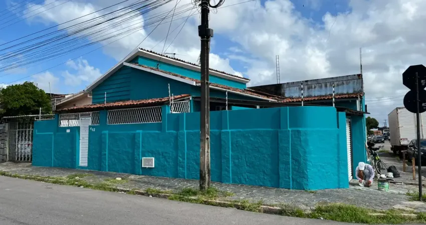 Casa a venda em jaguaribe, 50m da av. joão machado e do forum cível