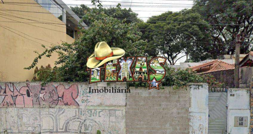 Terreno à venda na Vila Tolstoi, São Paulo 
