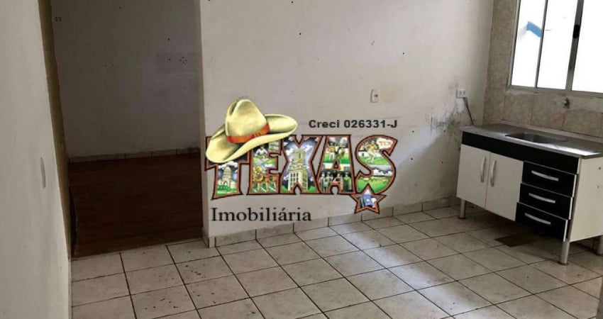 Casa com 1 quarto para alugar no Jardim Belém, São Paulo 
