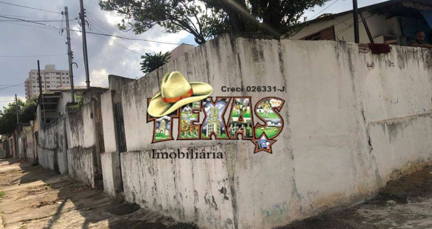 TERRENO COM CASAS ANTIGAS PARA INCORPORAÇÃO EM ITAQUERA