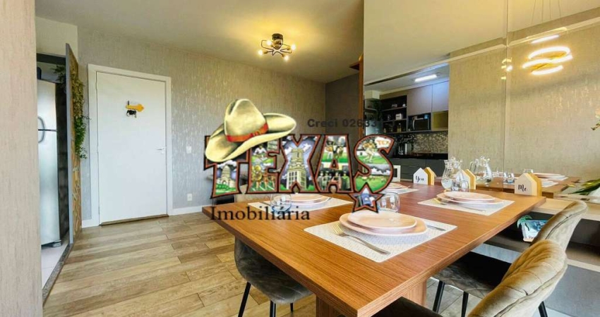 Apartamento com 2 quartos à venda no Jardim Tereza Cristina, Jundiaí 