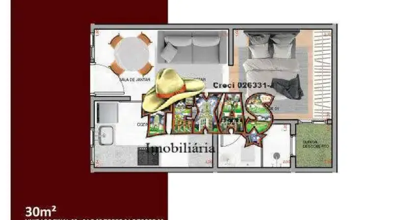 Apartamento com 1 quarto à venda na Vila Santa Isabel, São Paulo 