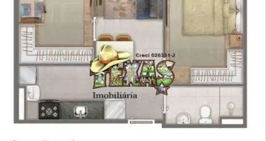 Apartamento com 2 quartos à venda na Vila Varela, Poá