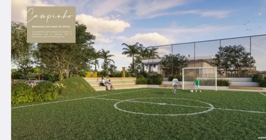 Lote/Terreno em condomínio fechado area de lazer completa