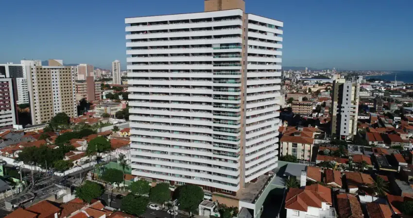 Oportunidade apartamento com 3 quartos à venda, 80m² - praia de iracema