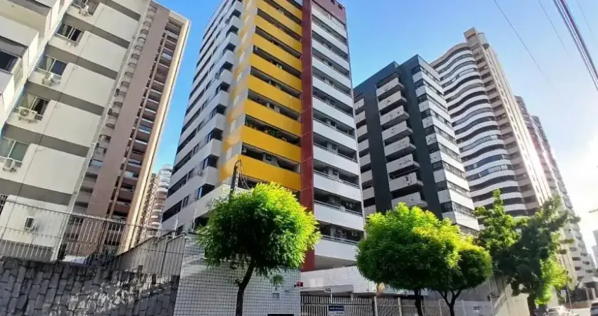 Coração do meireles ! apartamento com 2 quartos à venda, 69m² - meireles