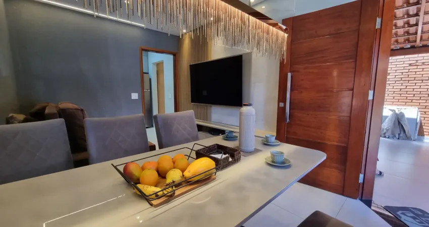 Belissima residência de 3 dormitorios e 1 suíte em condomínio fechado residêncial vila paradiso - sorocaba