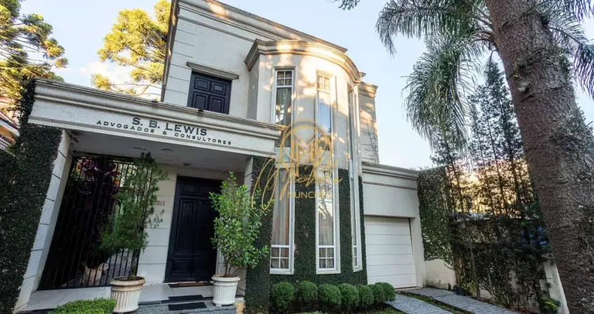 Casa comercial à venda na Rua Coronel Dulcídio, Água Verde, Curitiba