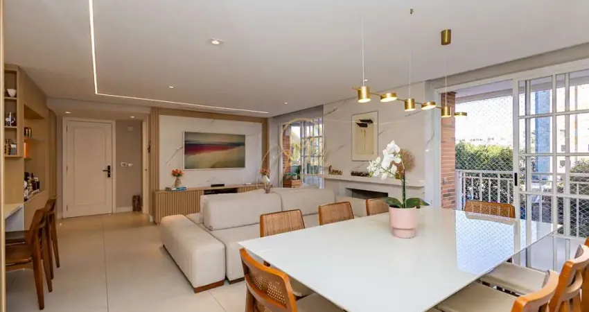 Apartamento com 3 quartos à venda na Rua Lamenha Lins, 635, Água Verde, Curitiba