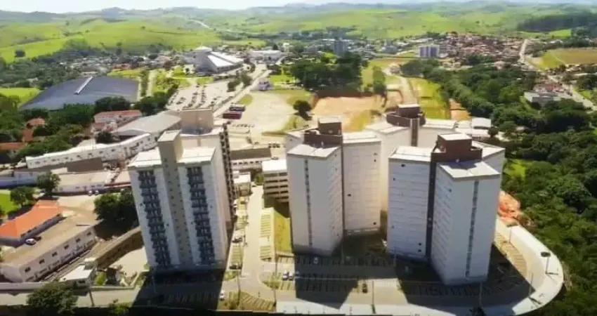 Kitnet no condomínio da fé com linda vista para a serra da mantiqueira!