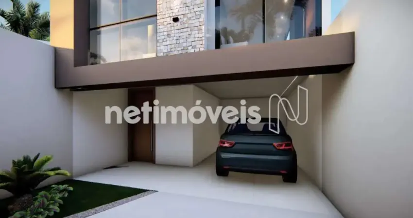 Casa de dois quartos em construção a venda em são joaquim de bicas-mg