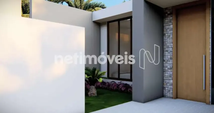 Casa de dois quartos à venda no bairro pousada das rosas em são joaquim de bicas - obras iniciadas